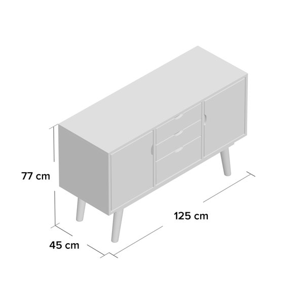 Hykkon Ezra Sideboard & Reviews Wayfair.co.uk